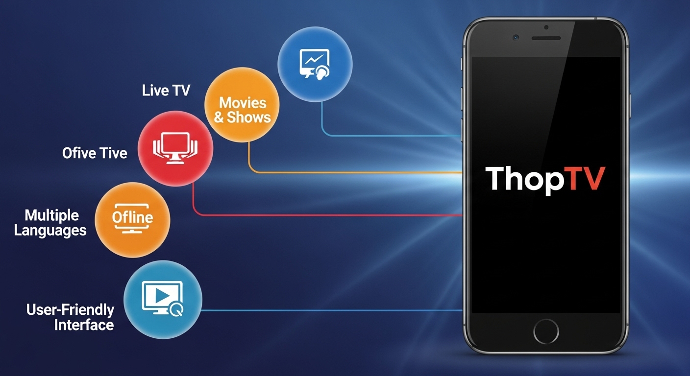 Top 5 Features of ThopTV You Cannot Miss