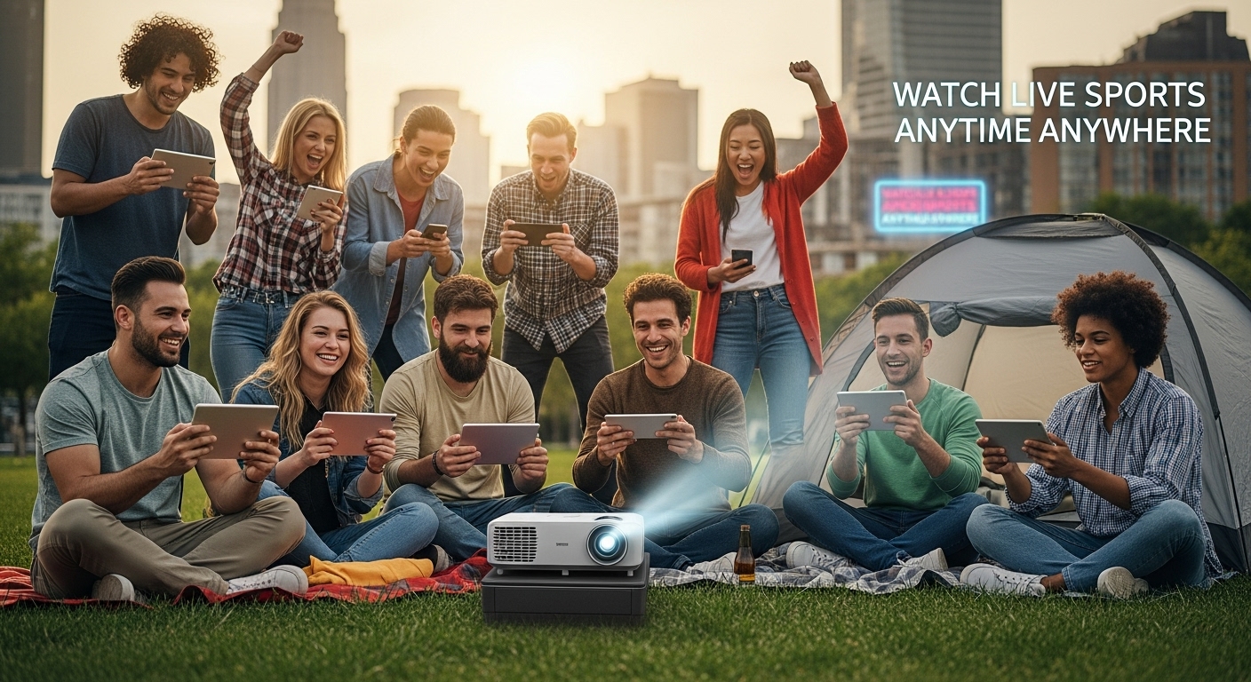 Watch Live Sports Anytime Anywhere