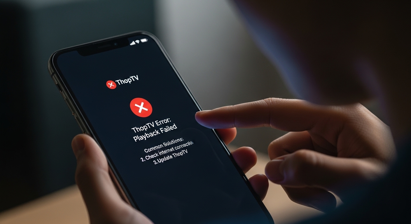 Troubleshooting Common ThopTV Errors
